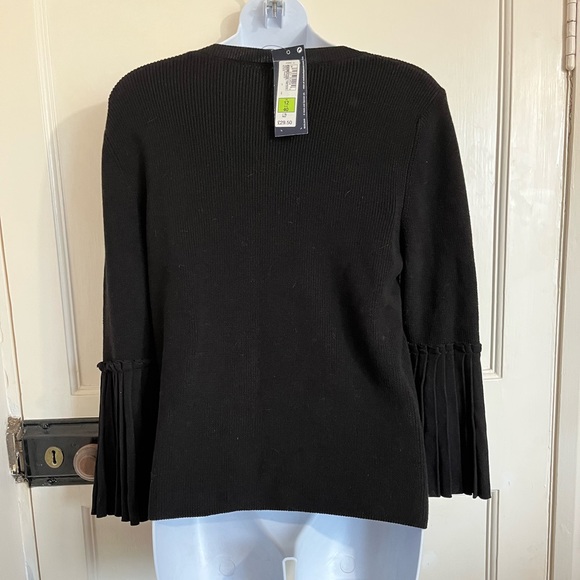 M&S Jumper Flared Sleeve Size 12 - Picture 3 of 4